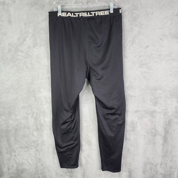Mens Black Realtree Polyester Base Layer Pants Size L (36-38) - Picture 4 of 9